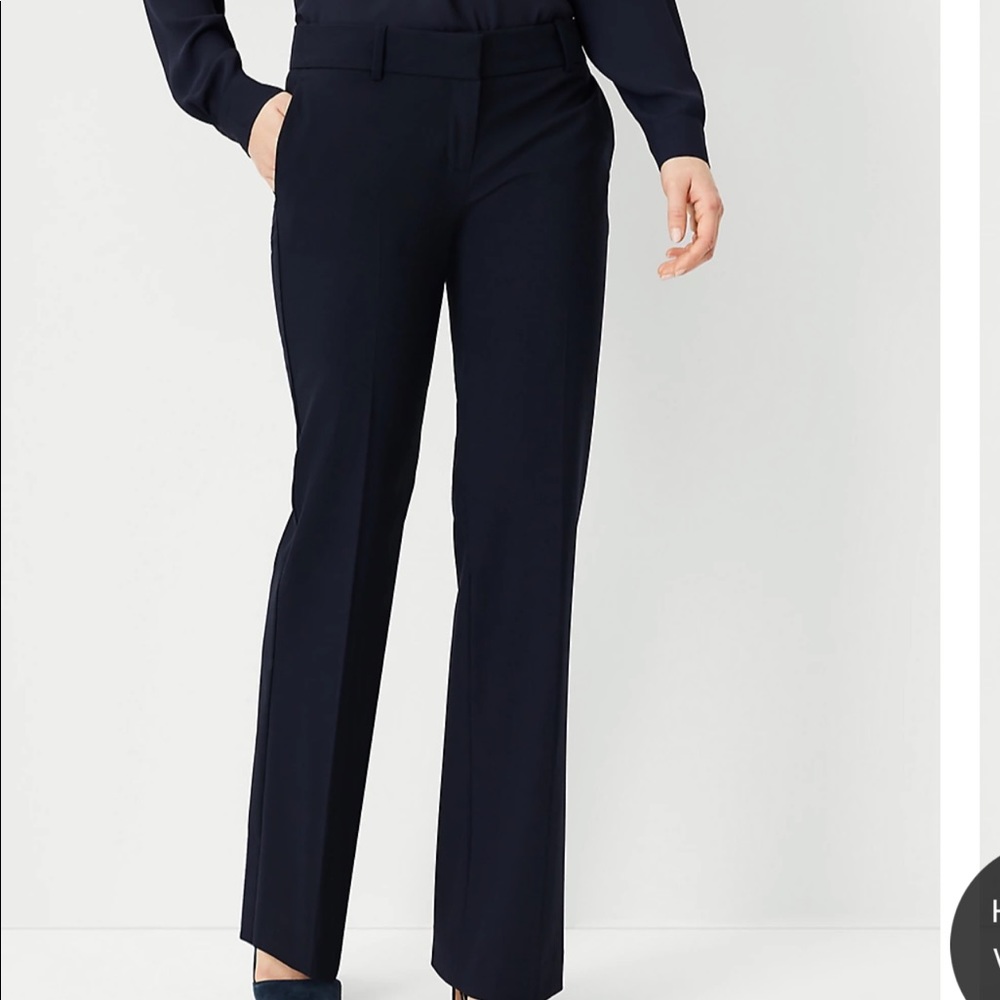 Ann Taylor Navy Dress Pants